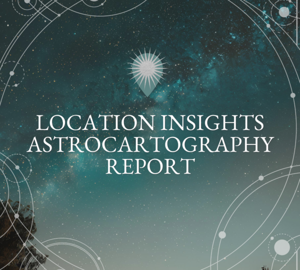 Astrocartography Location Based Chart Reading