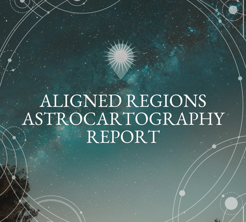 Astrocartography Region Based Reading