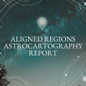 Astrocartography Region Based Chart Reading