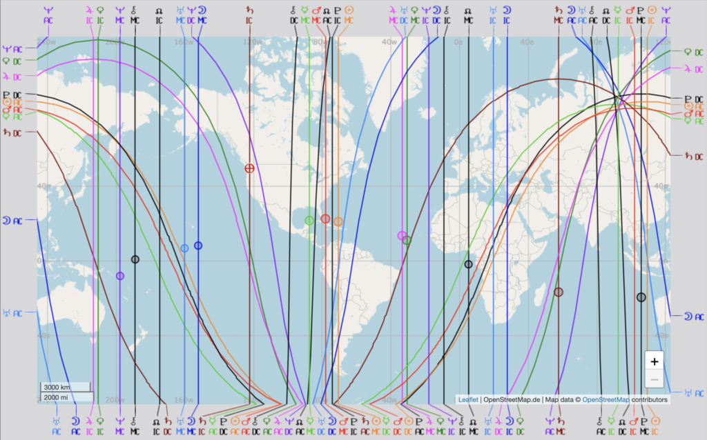 astrocartography chart lines example