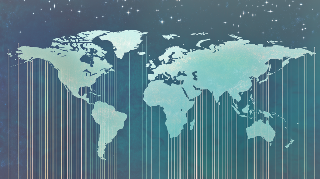 Astrocartography Lines Meaning