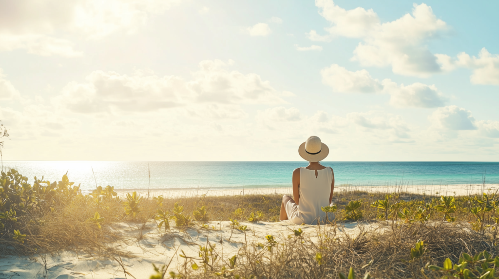 Solo Female Travel Beach